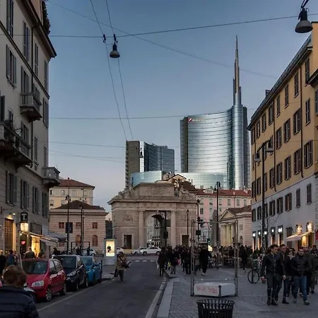 Moscova - Garibaldi Lusso, Sauna E Idromassaggio Milán Exterior foto
