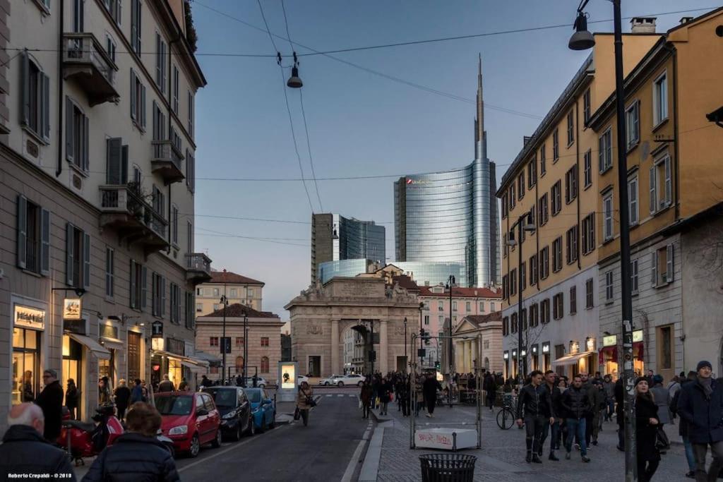 Moscova - Garibaldi Lusso, Sauna E Idromassaggio Apartamento Milán